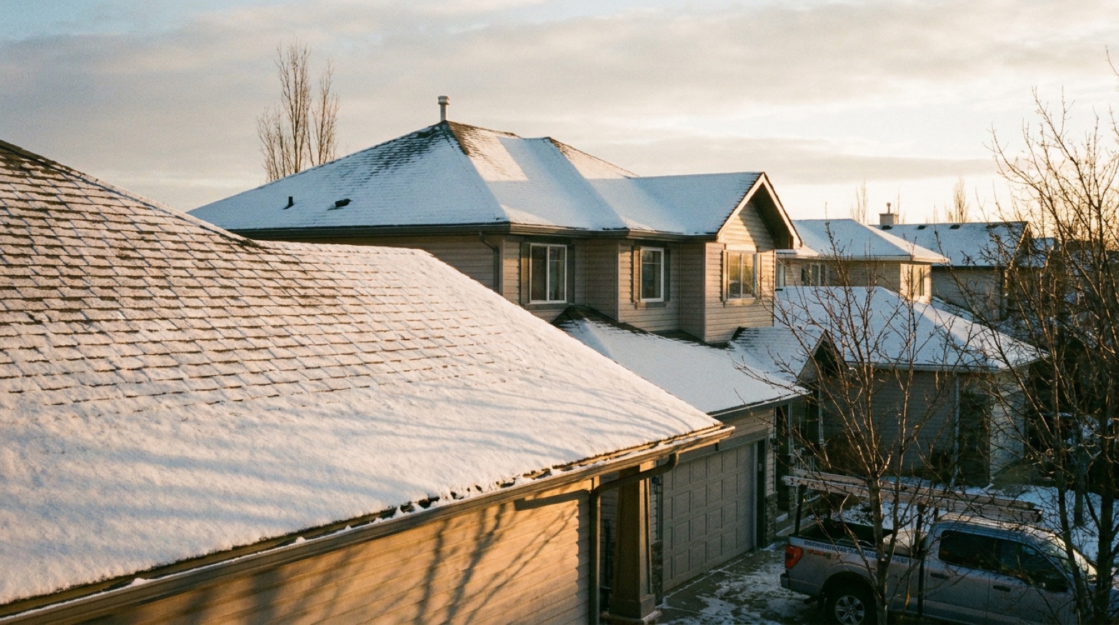 When Should You Remove Snow From Your Roof? (Alberta Safety Guide)